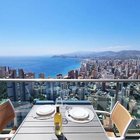 Apartament Planta 39 - Impresionantes Vistas Al Mar Benidorm Zewnętrze zdjęcie