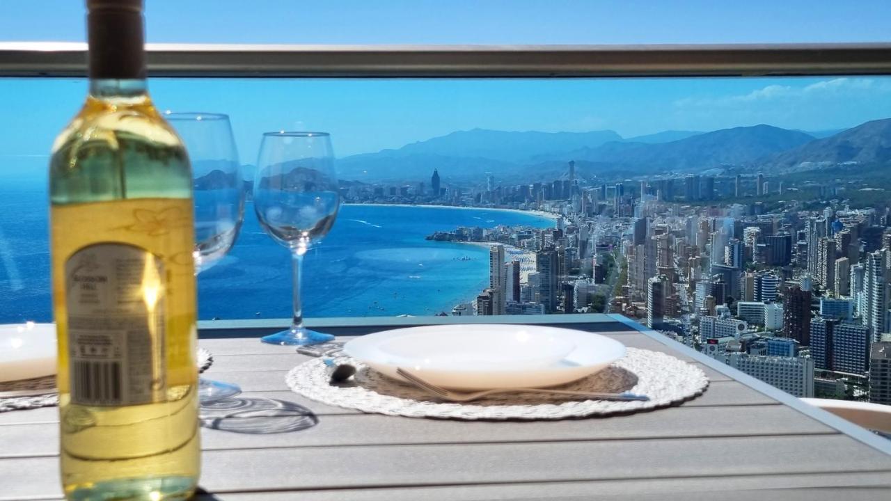 Apartament Planta 39 - Impresionantes Vistas Al Mar Benidorm Zewnętrze zdjęcie