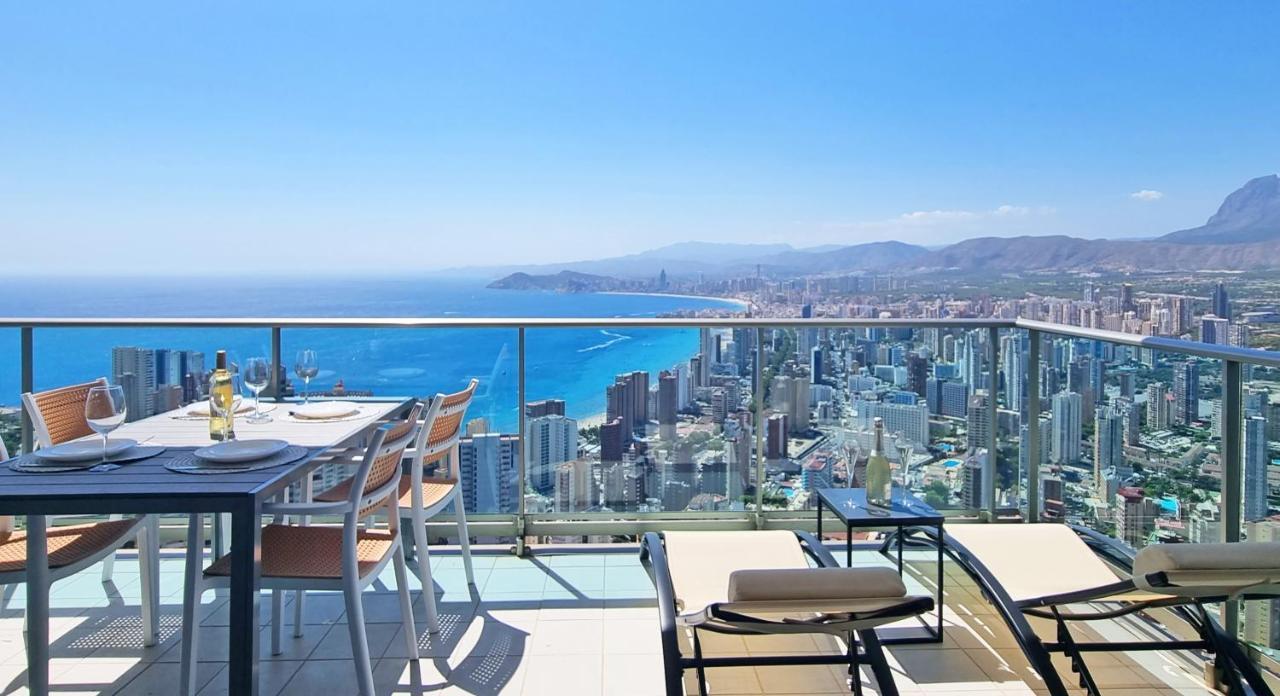 Apartament Planta 39 - Impresionantes Vistas Al Mar Benidorm Zewnętrze zdjęcie