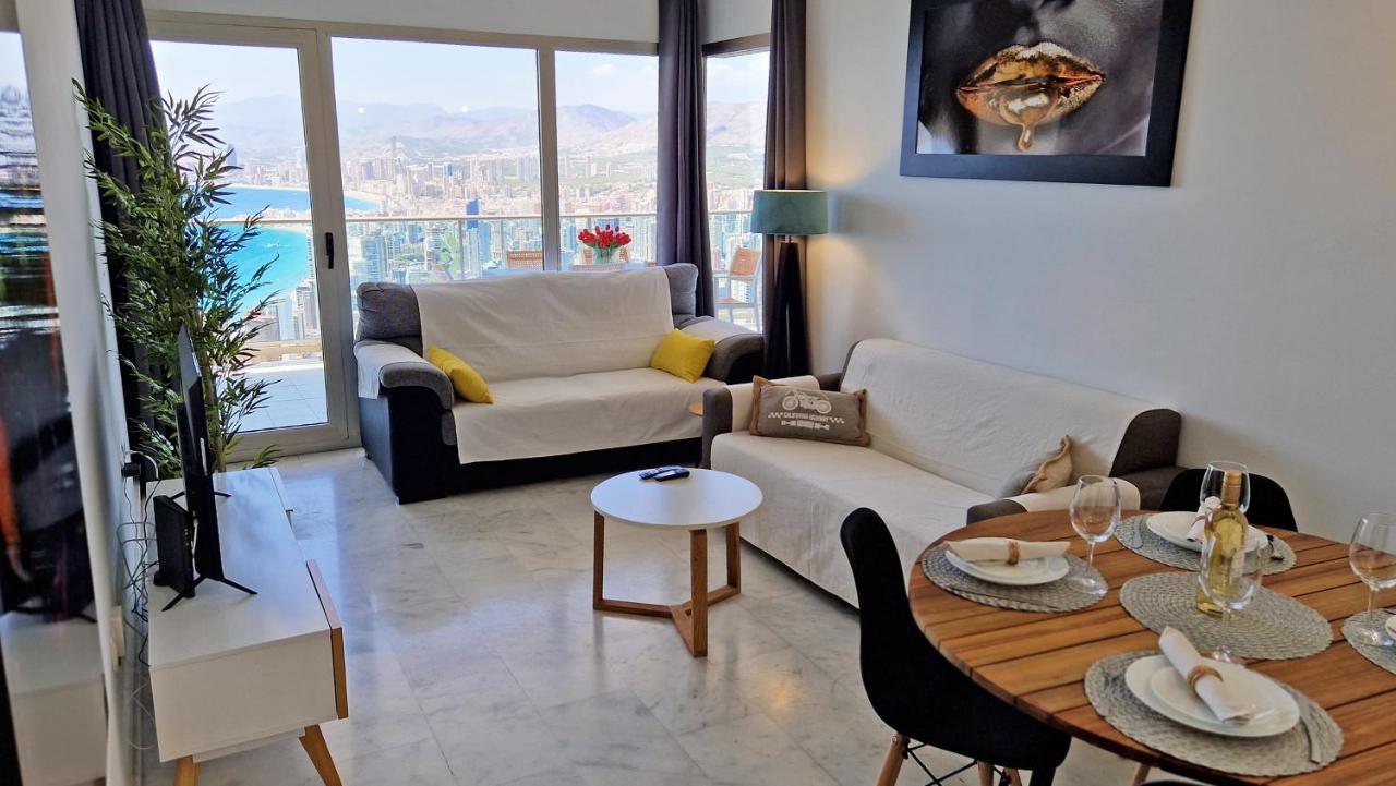 Apartament Planta 39 - Impresionantes Vistas Al Mar Benidorm Zewnętrze zdjęcie
