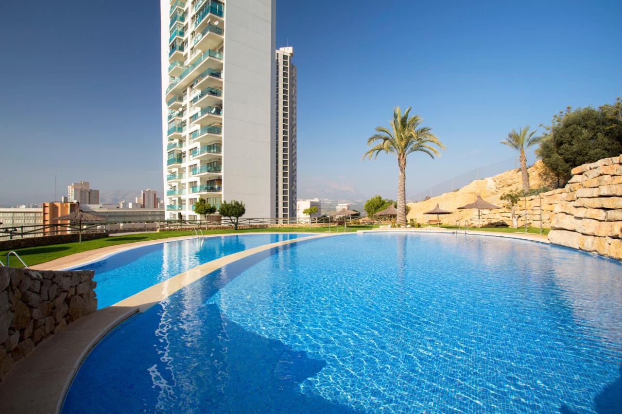 Apartament Planta 39 - Impresionantes Vistas Al Mar Benidorm Zewnętrze zdjęcie