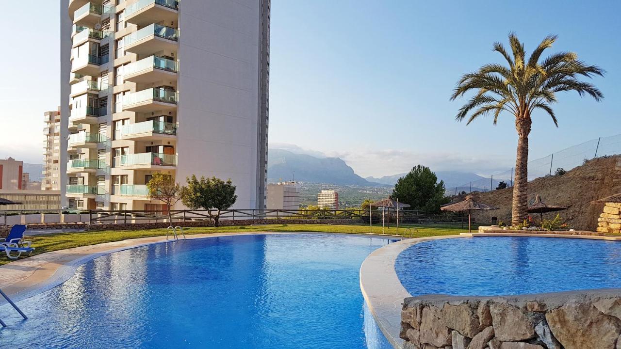 Apartament Planta 39 - Impresionantes Vistas Al Mar Benidorm Zewnętrze zdjęcie