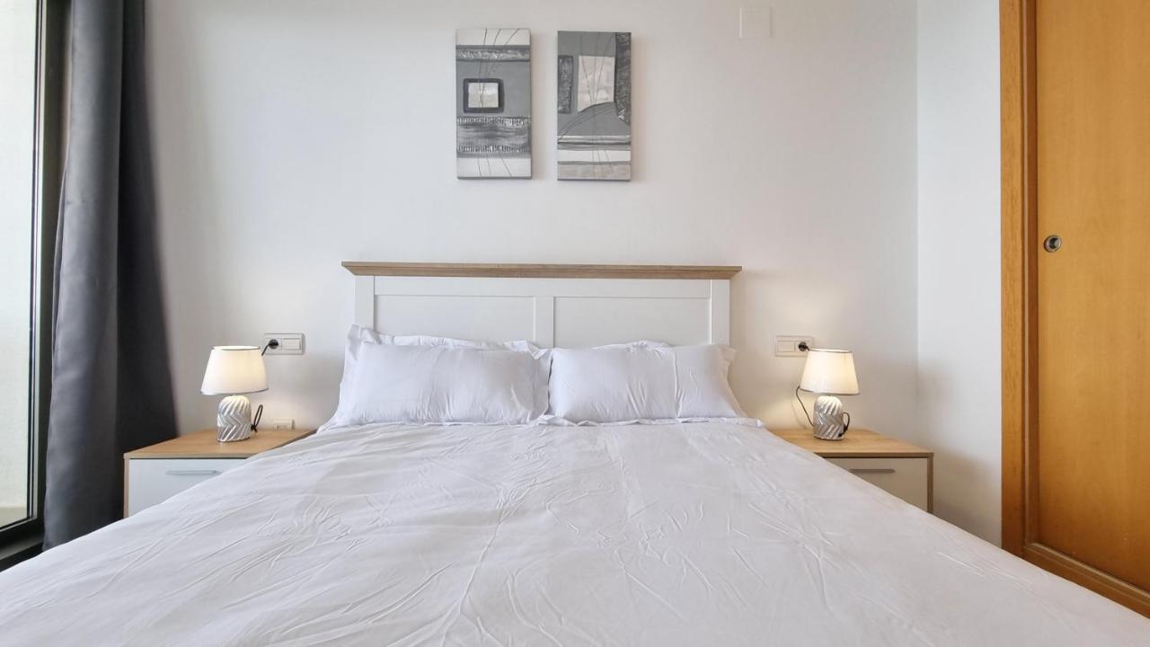Apartament Planta 39 - Impresionantes Vistas Al Mar Benidorm Zewnętrze zdjęcie