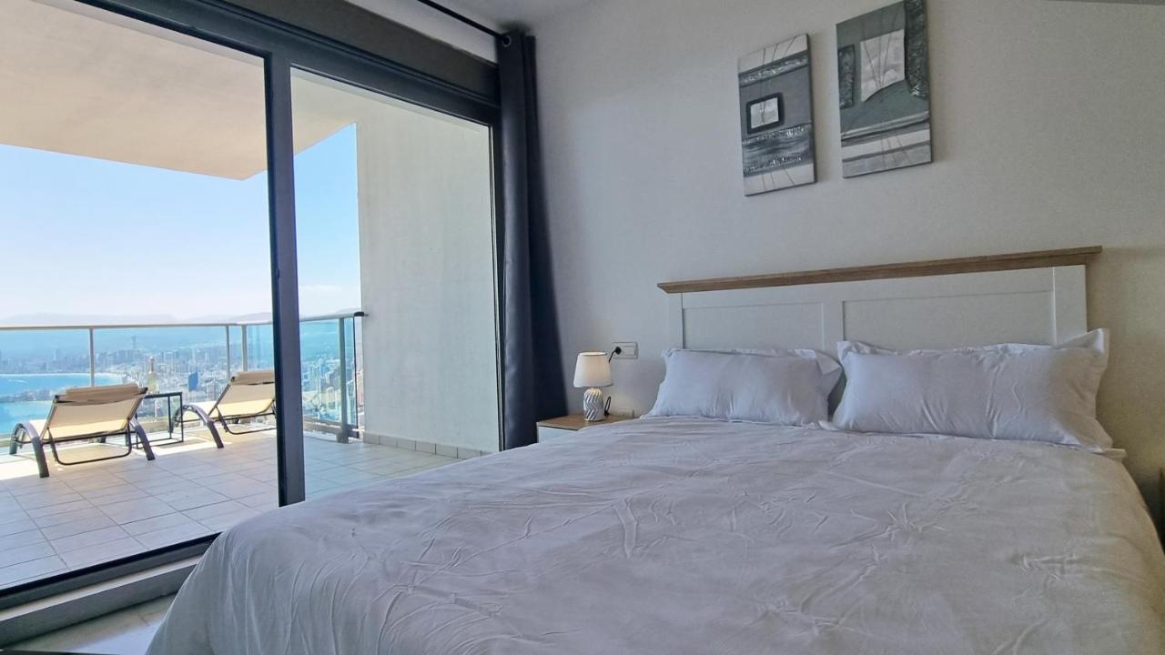 Apartament Planta 39 - Impresionantes Vistas Al Mar Benidorm Zewnętrze zdjęcie