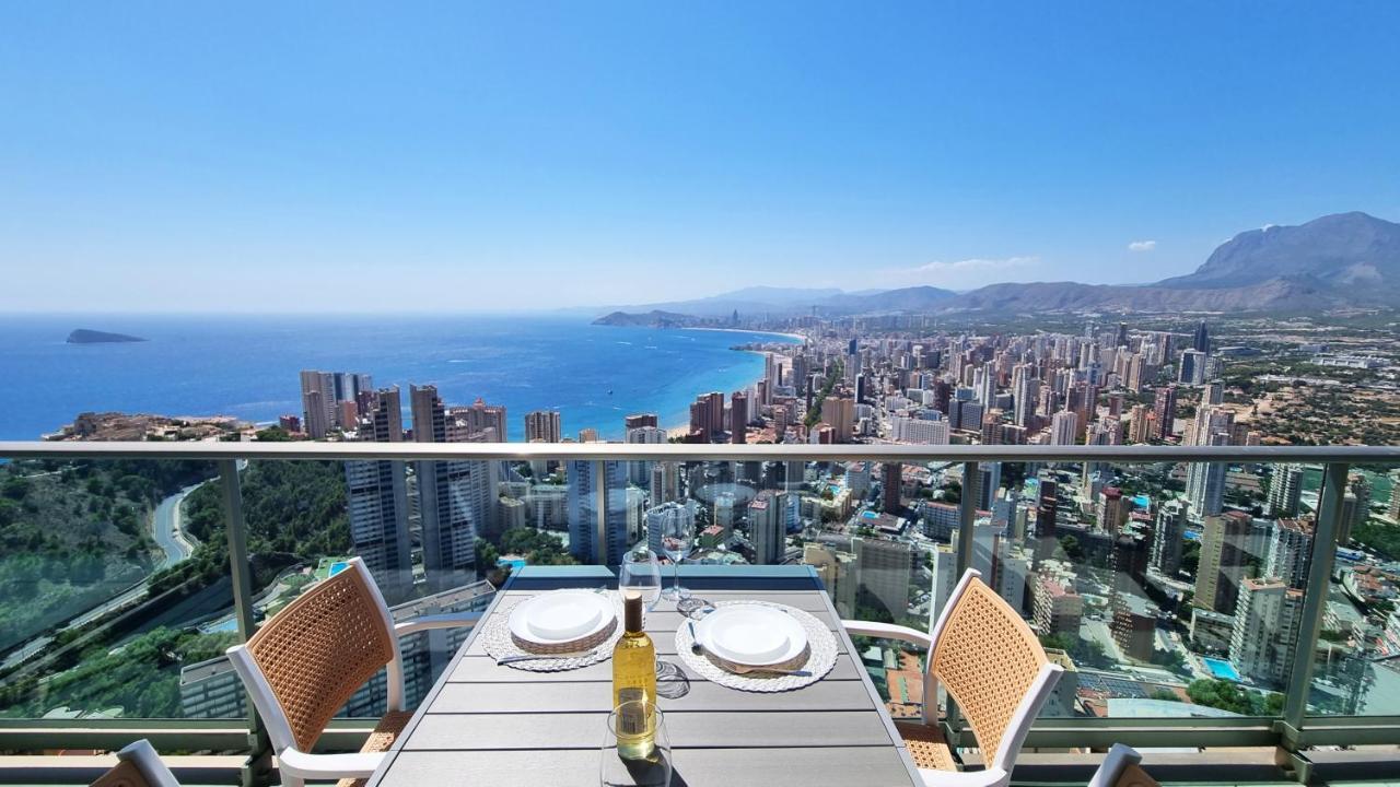 Apartament Planta 39 - Impresionantes Vistas Al Mar Benidorm Zewnętrze zdjęcie