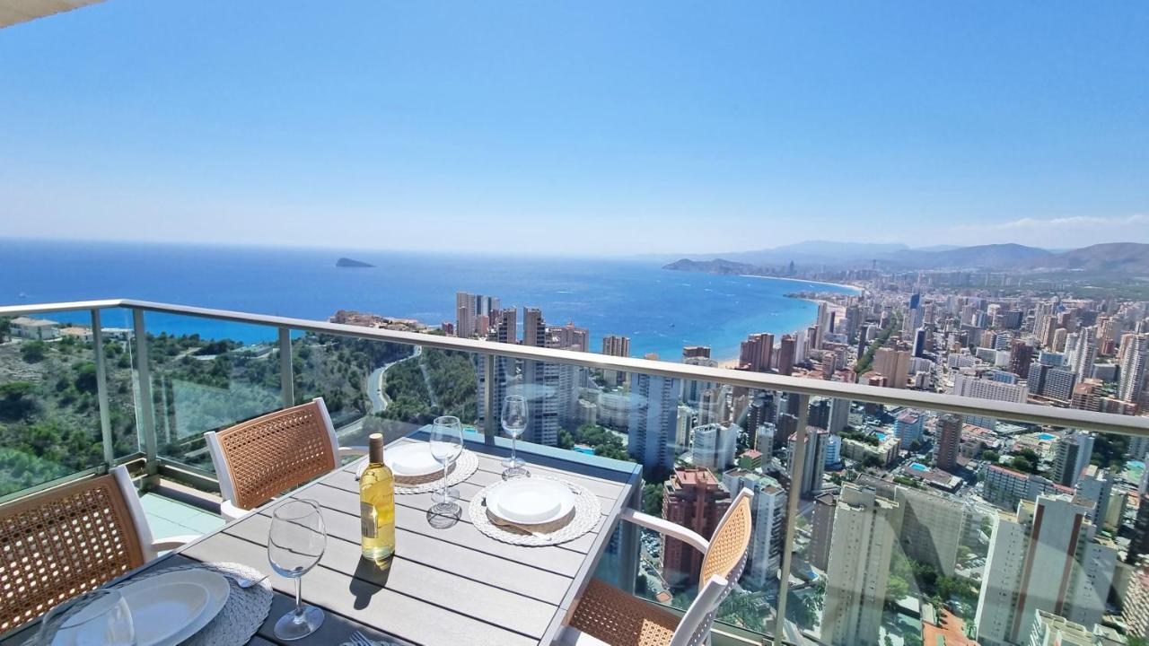 Apartament Planta 39 - Impresionantes Vistas Al Mar Benidorm Zewnętrze zdjęcie