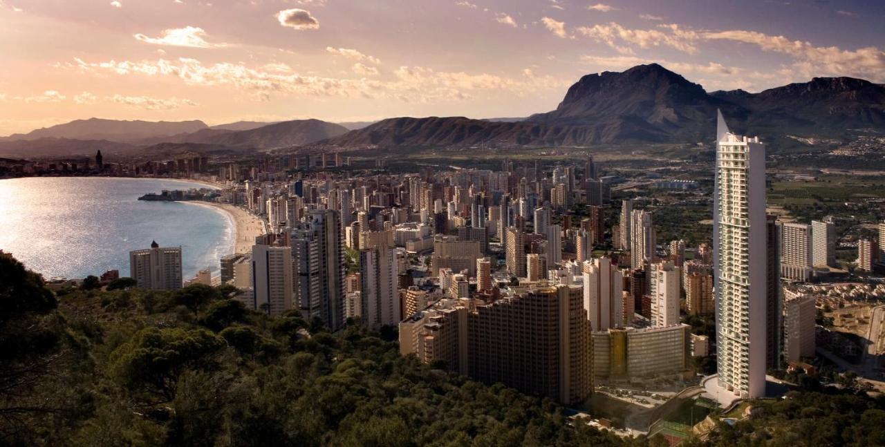 Apartament Planta 39 - Impresionantes Vistas Al Mar Benidorm Zewnętrze zdjęcie