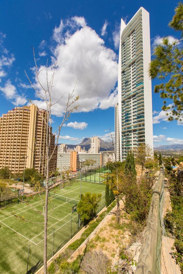 Apartament Planta 39 - Impresionantes Vistas Al Mar Benidorm Zewnętrze zdjęcie