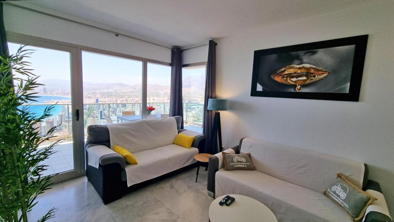 Apartament Planta 39 - Impresionantes Vistas Al Mar Benidorm Zewnętrze zdjęcie