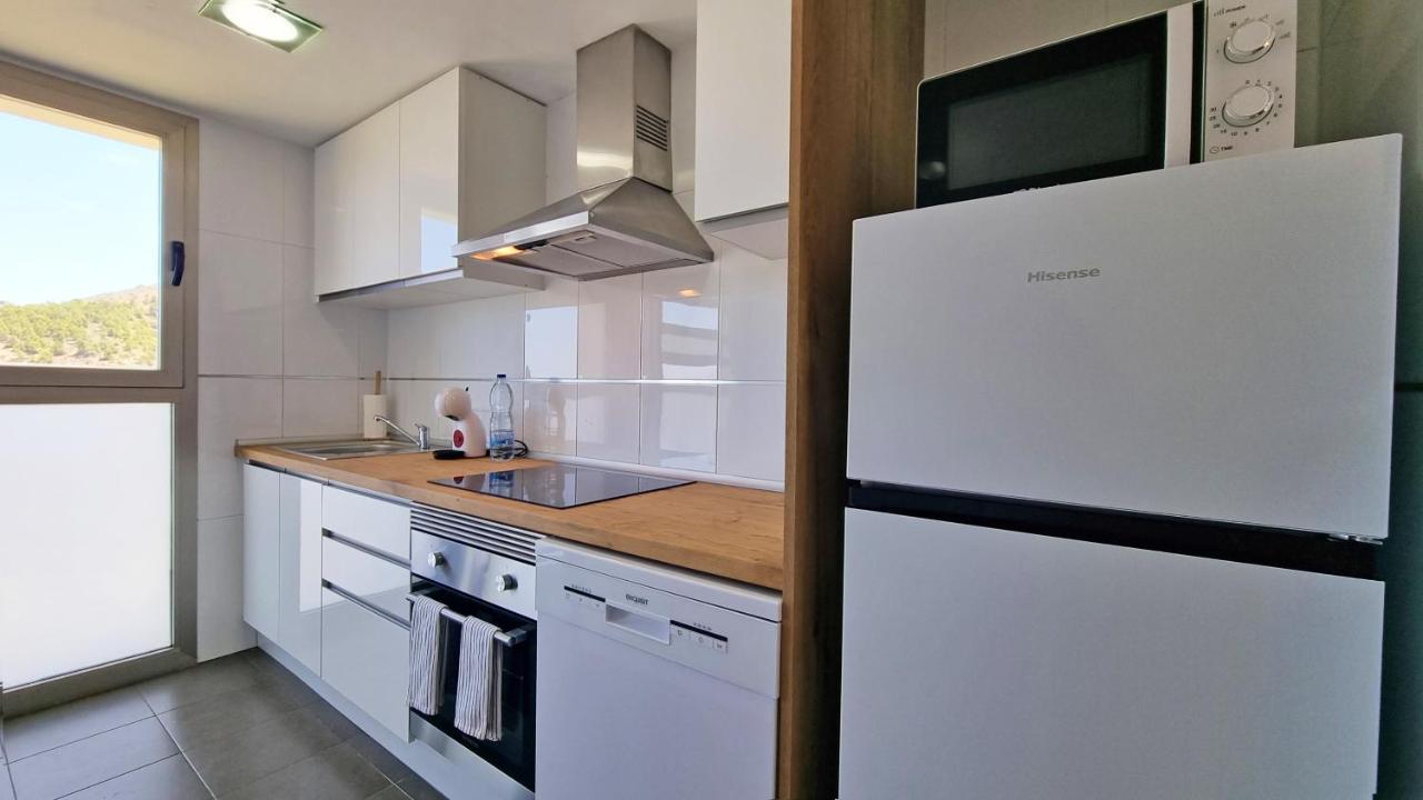 Apartament Planta 39 - Impresionantes Vistas Al Mar Benidorm Zewnętrze zdjęcie